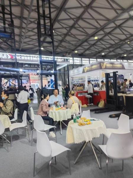 ANHUI YOUNGLIFT INTELLIGENT  EQUIPMENT CO.,LTD. fabrika üretim hattı