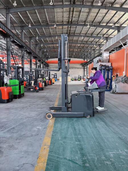 Anhui Younglift Intelligent Equipment Co.,ltd. fabrika üretim hattı