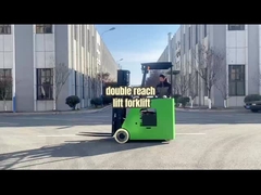 Elektrikli Walkie Pallet Stacker Forklift Tek Kargo Taşıma 1000 KG'dan 3000 KG'ya