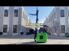 Çeşitli yönlü Elektrikli Uçuş Forklift Yürüyen Palet Yükleyici 2500KG