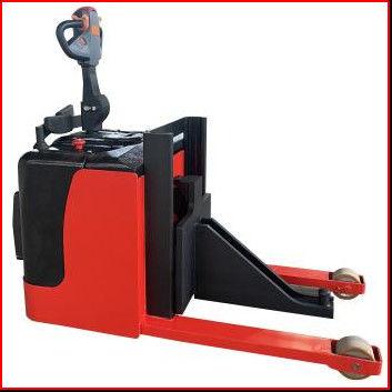 25 Ton Electric Towing Tractor Stand On Hall Accelerator Travel Speed Regulation