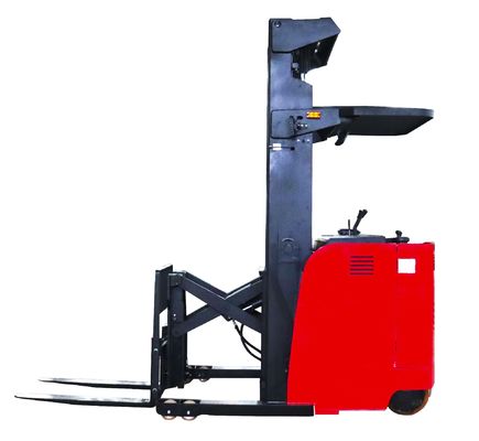 1.5 Ton Narrow Aisle Reach Truck with Single Scissor Lifting Height 6 Meters