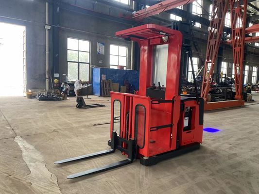 1000 KG Order Picking Forklift Truck For Pharmaceuticals And Electronics Industry