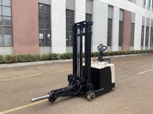 Non Standard Balance Weight Electric Forklift Truck With Inflation Axis 500 KG Capacity