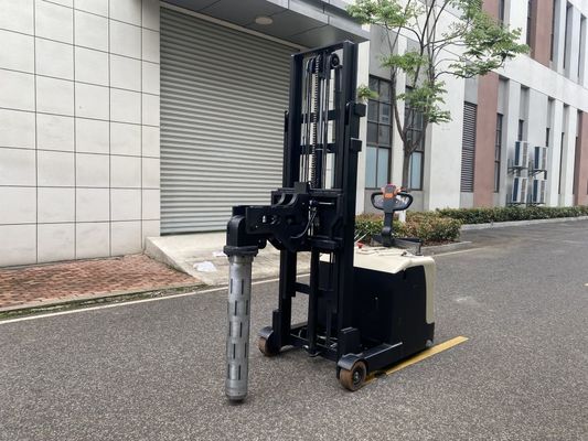 Airlift Balanced Electric Forklift Truck Rated Load Capacity 500 KG Inflatable Shaft Diameter 6 Inches