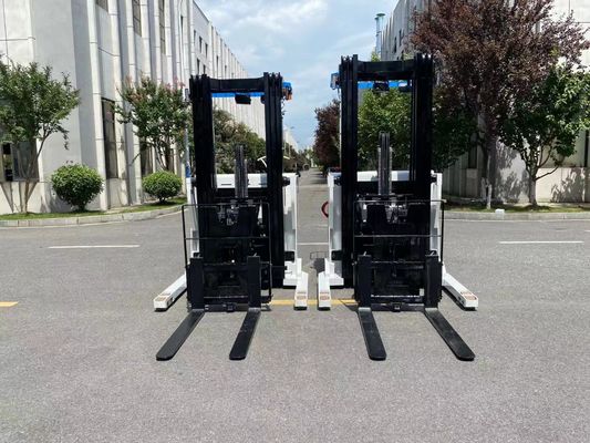 2 Tons Reach Forward Electric Forklift Truck Fit to More Narrow Aisles and Warehouse