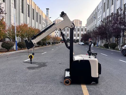 Motor Customized Electric Counter Balance Forklift  Mini Crane Arm  Length 2480 mm  Lifting Height 3000 mm