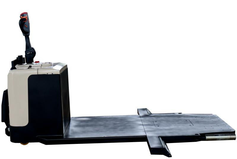 Car Transfer Electric Pallet Truck Electromagnetic And Regenerative Braking System