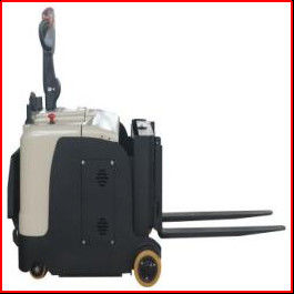 Counter Balanced Electric Pallet Truck Standing Type Battery Power