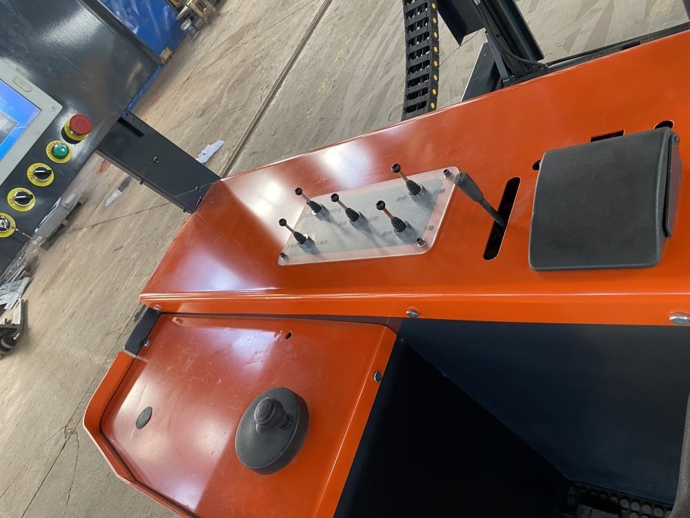 Automated Guided Vehicle AGV Electric Reach Forklift 3000 KGS Capactiy 1600mm Lift Height