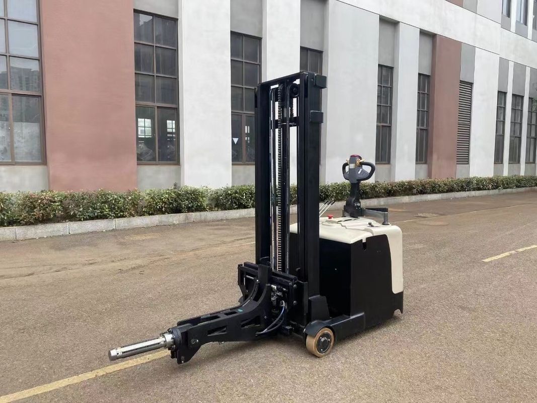 Non Standard Balance Weight Electric Forklift Truck With Inflation Axis 500 KG Capacity