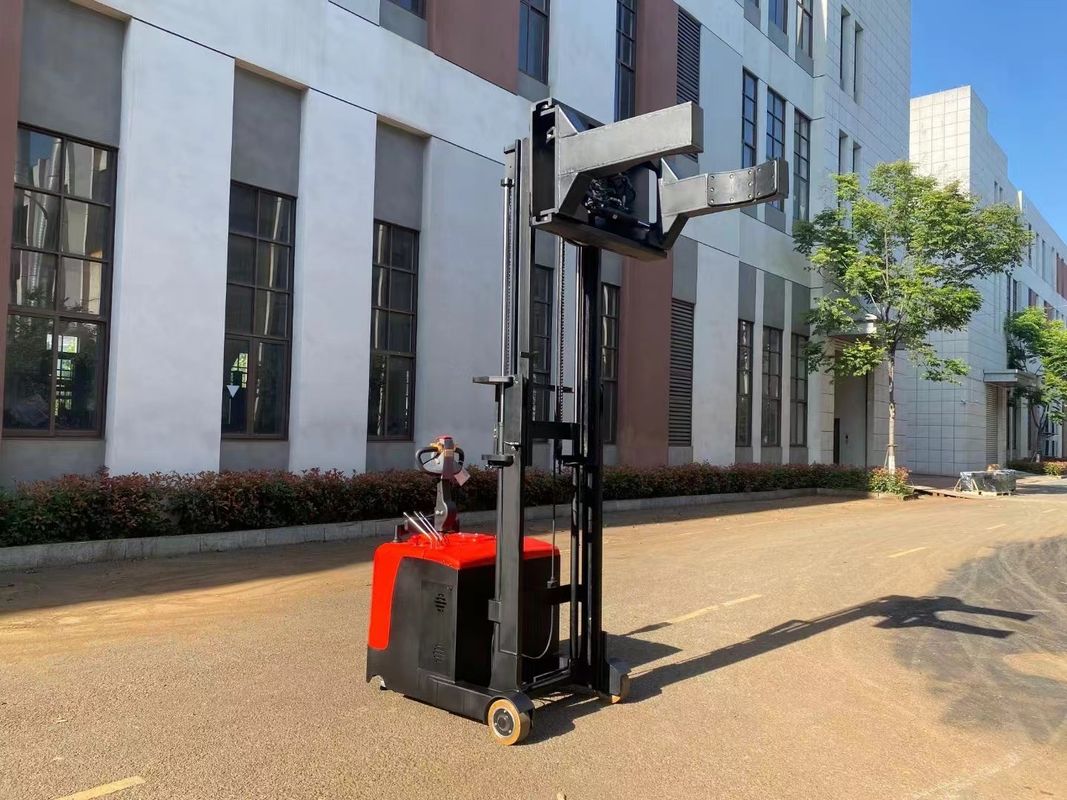 Electric Pallet Forklift with 4/1X 2 Tires and 3490mm Mast Open Height