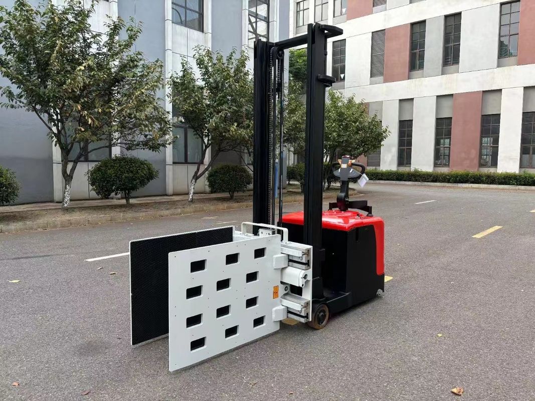 Electric Forlift Truck With Steel Back Clamp Load 200 Kg Non-Standard Height 2000 Mm