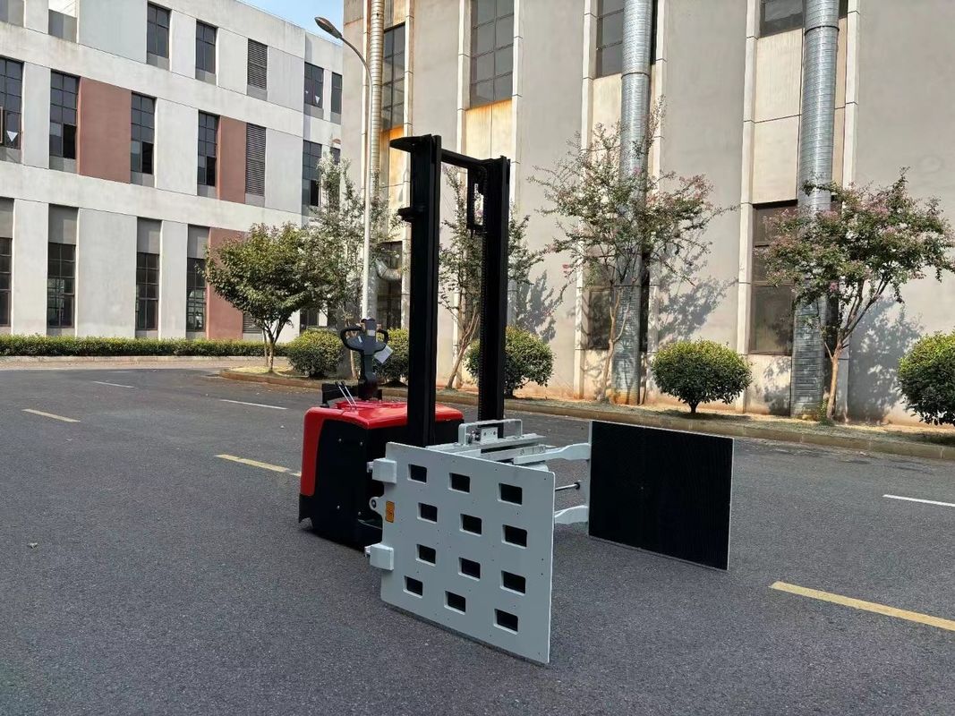Electric Forlift Truck With Steel Back Clamp Load 200 Kg Non-Standard Height 2000 Mm