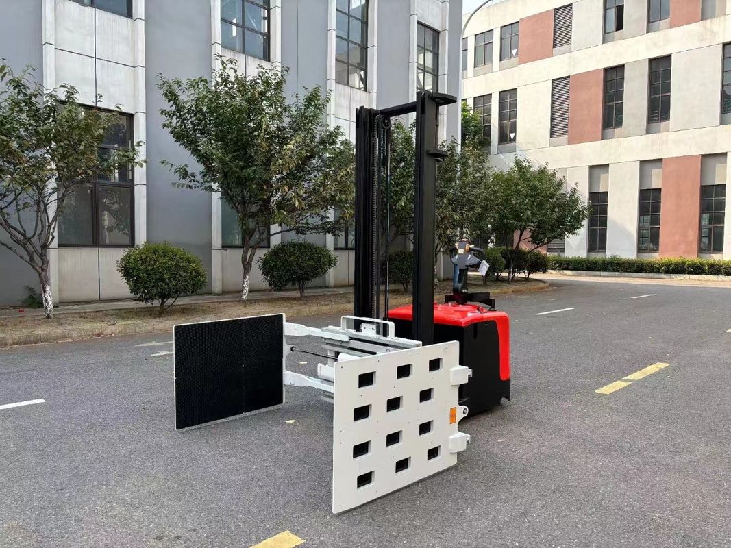 200KG Electric Forklift Truck for Clamping Carton or Wooden Case 4000mm Lifting Height