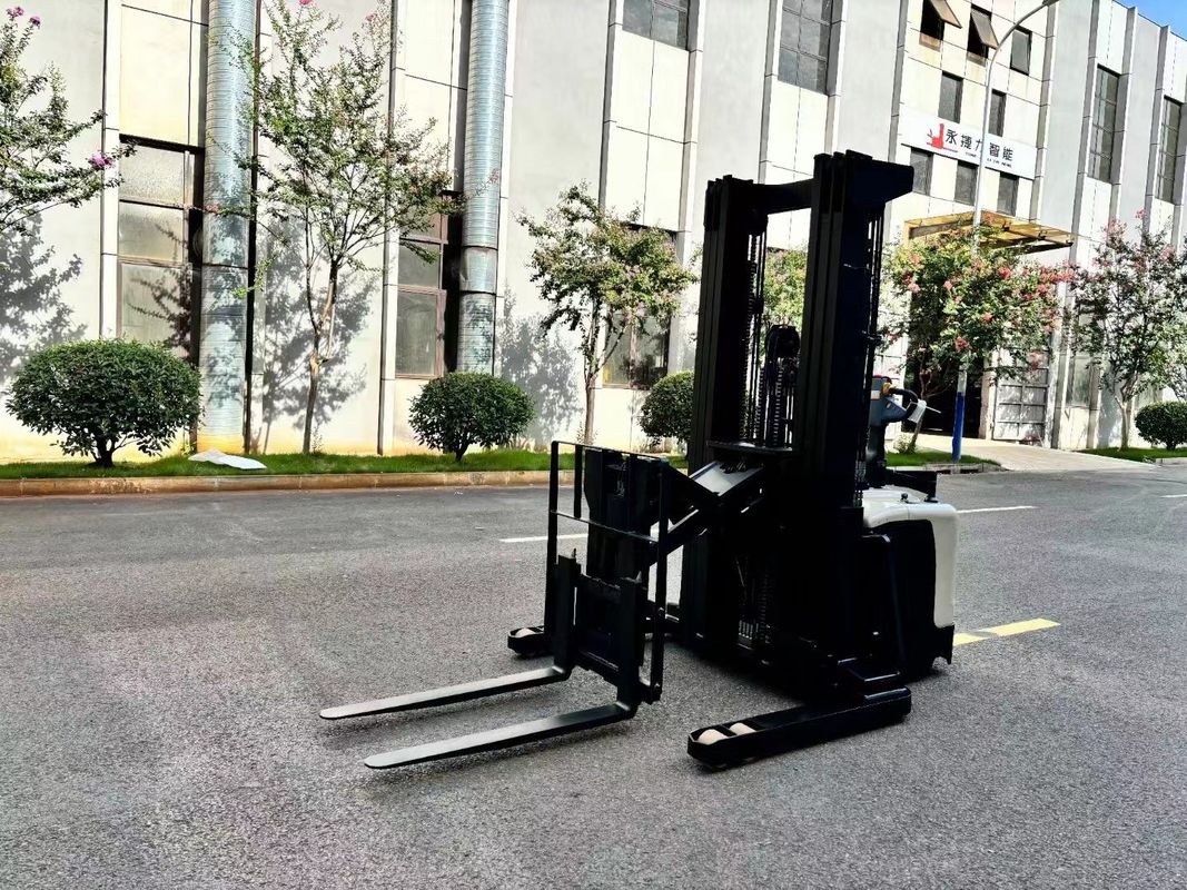 5000 mm Lifting Height 1.5 Ton Electric Reach Forklift with AC Drive Motor 5 Meters Height