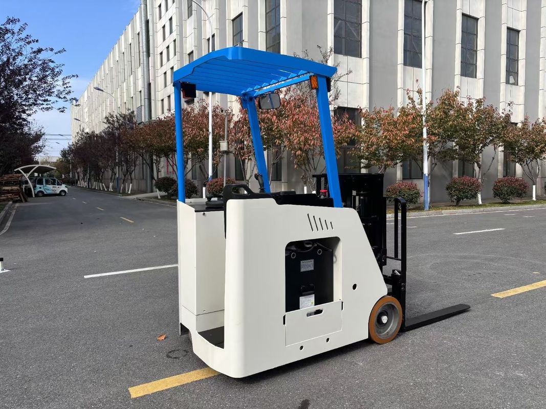 AC Drive Battery capacity  48V 600AH Electric Counterbalance Forklift  Truck Side-stand Rated Load  2000 KG Height Increase 2845 mm