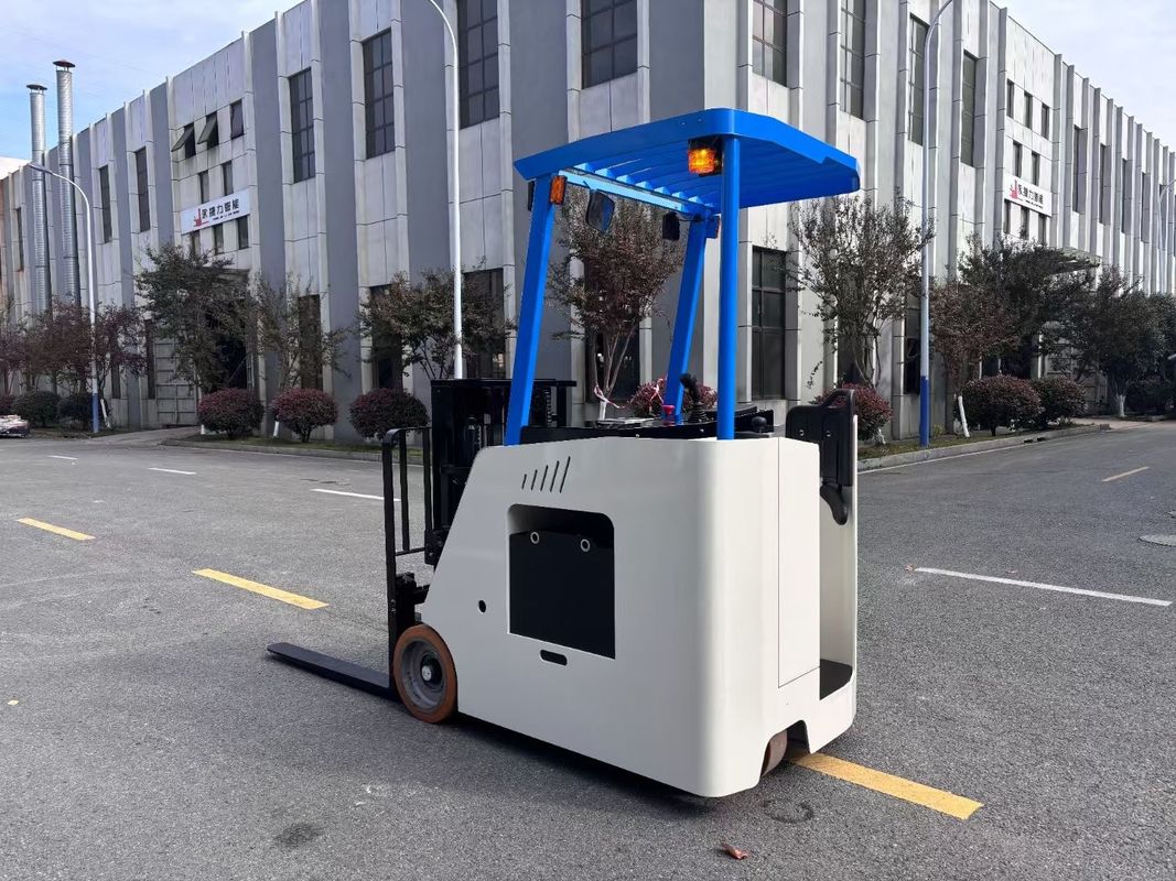 AC Drive Battery capacity  48V 600AH Electric Counterbalance Forklift  Truck Side-stand Rated Load  2000 KG Height Increase 2845 mm