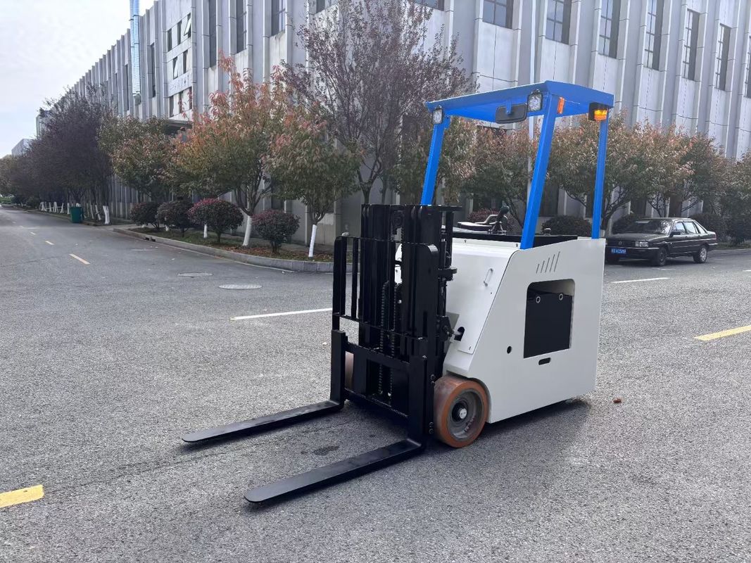 AC Drive Battery capacity  48V 600AH Electric Counterbalance Forklift  Truck Side-stand Rated Load  2000 KG Height Increase 2845 mm