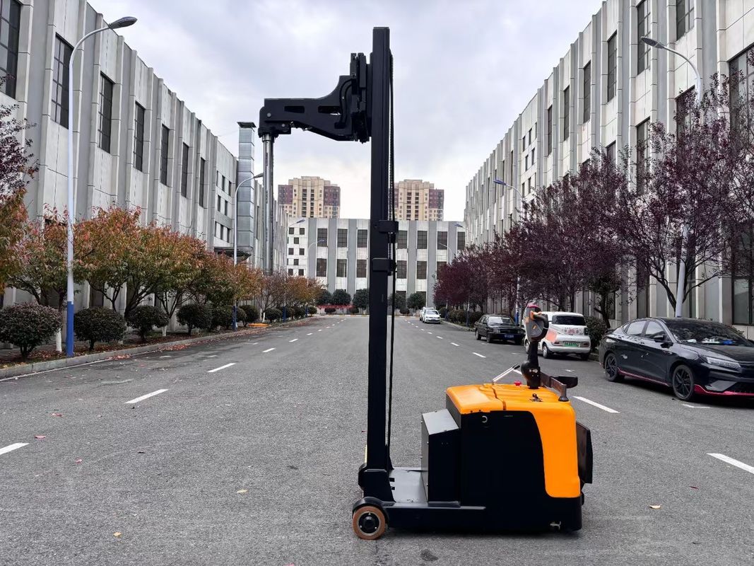Rated Load 600 kg Non Standard Gas Expansion Axle Counter Balance Forklift Truck Stand Model Lifting Height  3000 mm