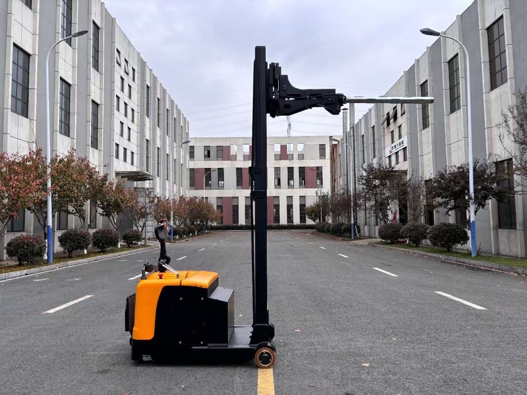 Rated Load 600 kg Non Standard Gas Expansion Axle Counter Balance Forklift Truck Stand Model Lifting Height  3000 mm