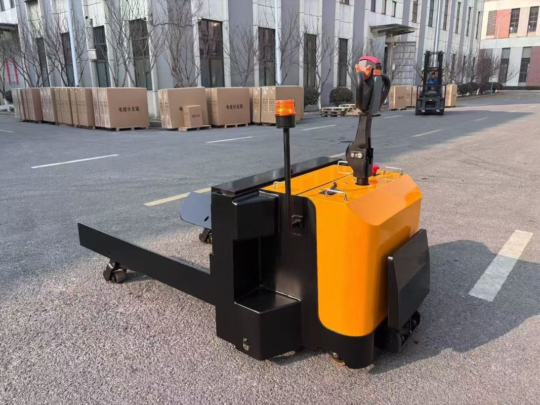 Non Standard Paper Roll Transport Vehicle 2500 KG 2.5 Tons Load Capacity