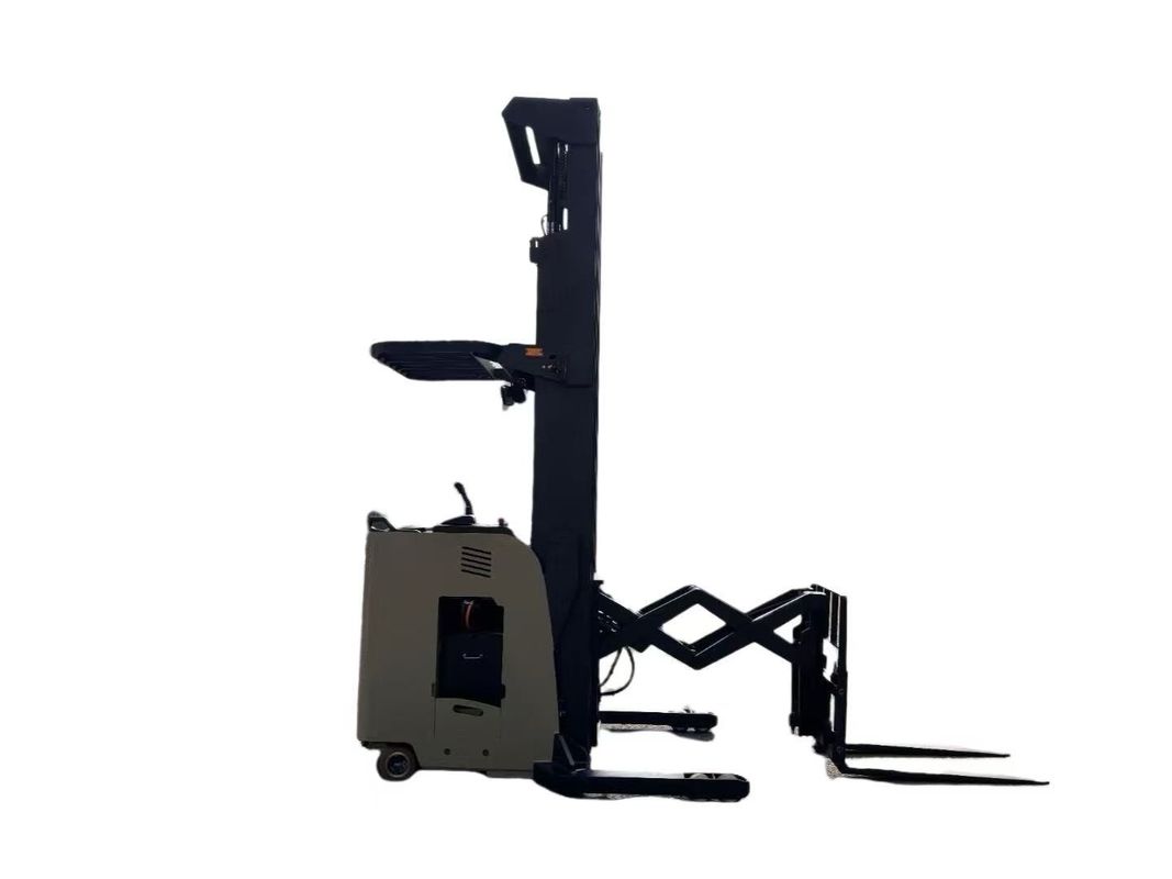1600 KG 1.6 Tons Lifting Height 8 Meters Dual Extension+Forward Movement Cold storage Expert and King of Narrow Aisle Handling