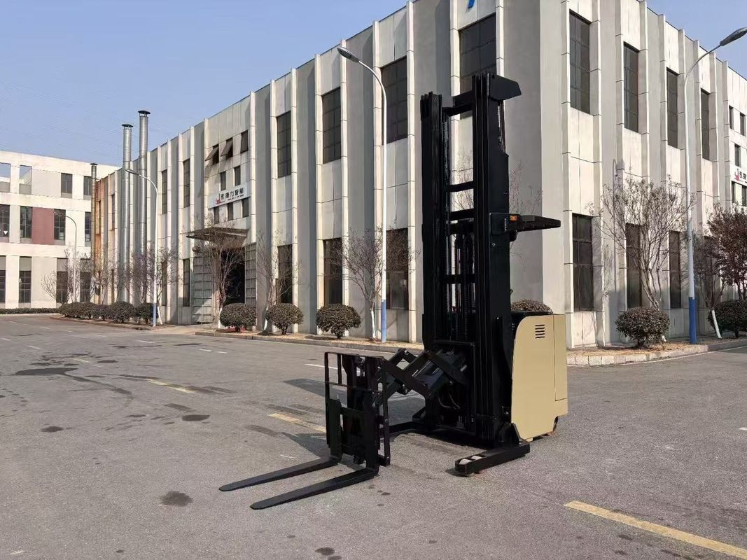 1600 KG 1.6 Tons Lifting Height 8 Meters Dual Extension+Forward Movement Cold storage Expert and King of Narrow Aisle Handling