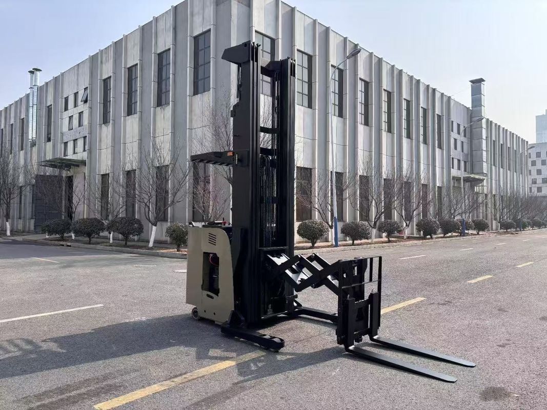 1600 KG 1.6 Tons Lifting Height 8 Meters Dual Extension+Forward Movement Cold storage Expert and King of Narrow Aisle Handling