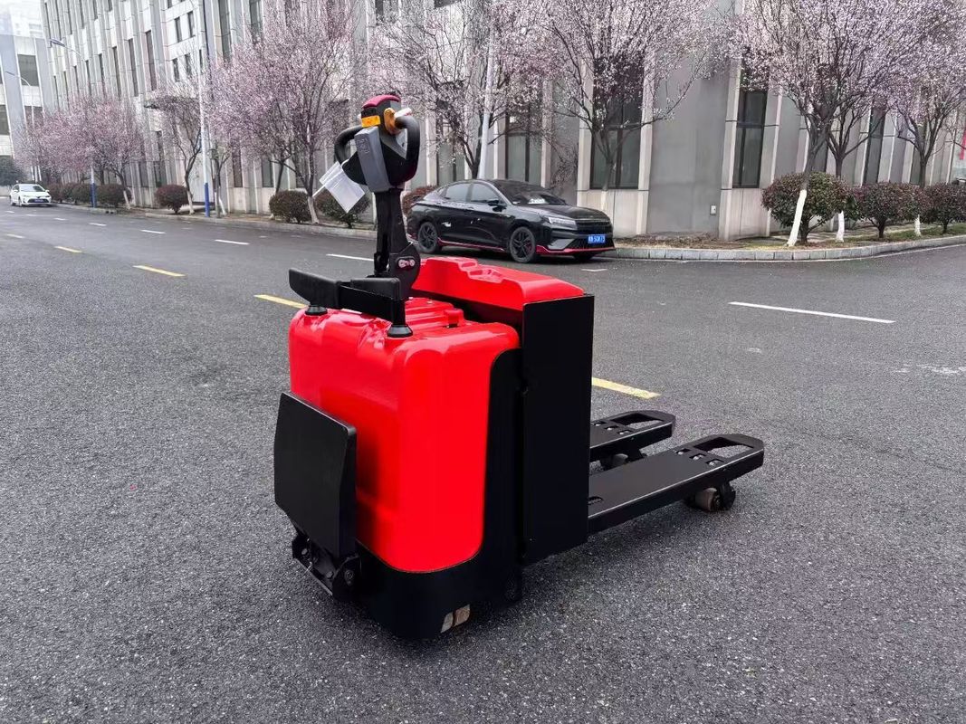 Pallet Jack 6000 KGS 6 TONS Lithium Battery Electric Pallet Move Truck Fork Length 1200 mm
