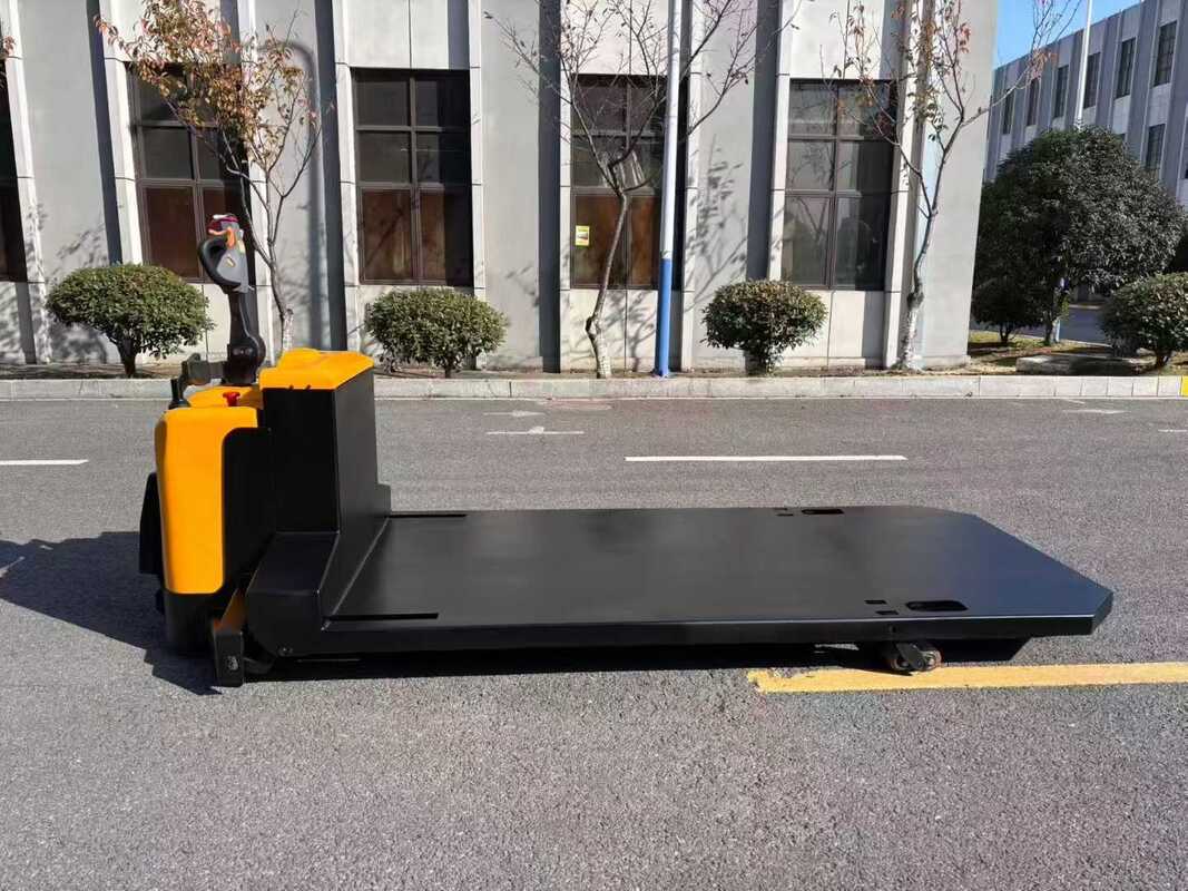 Electric Platform Trolley, Heavy-duty 3000kg Capacity, Low-profile Design For Effortless Loading, Ideal For Industrial Material Handling.